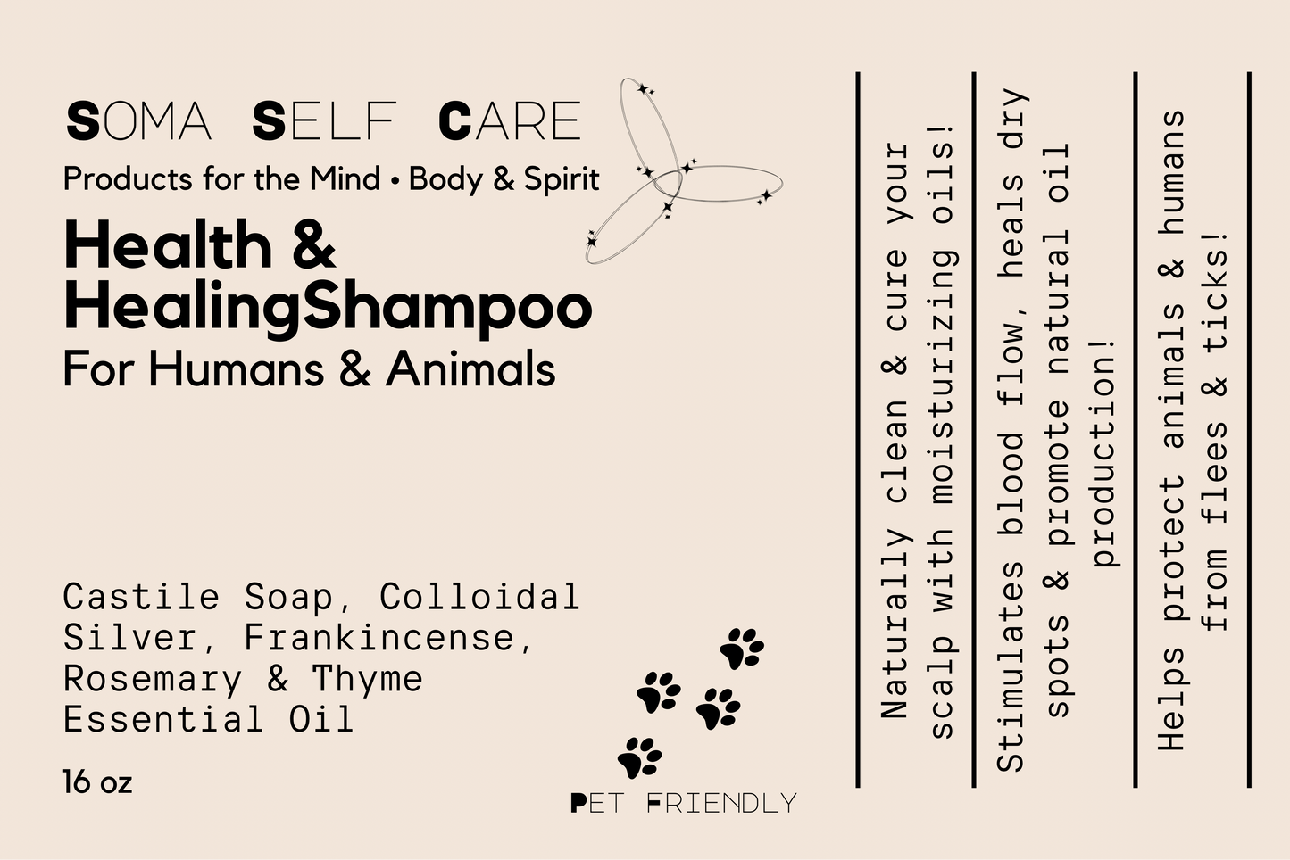 Health & Healing Shampoo - 16oz
