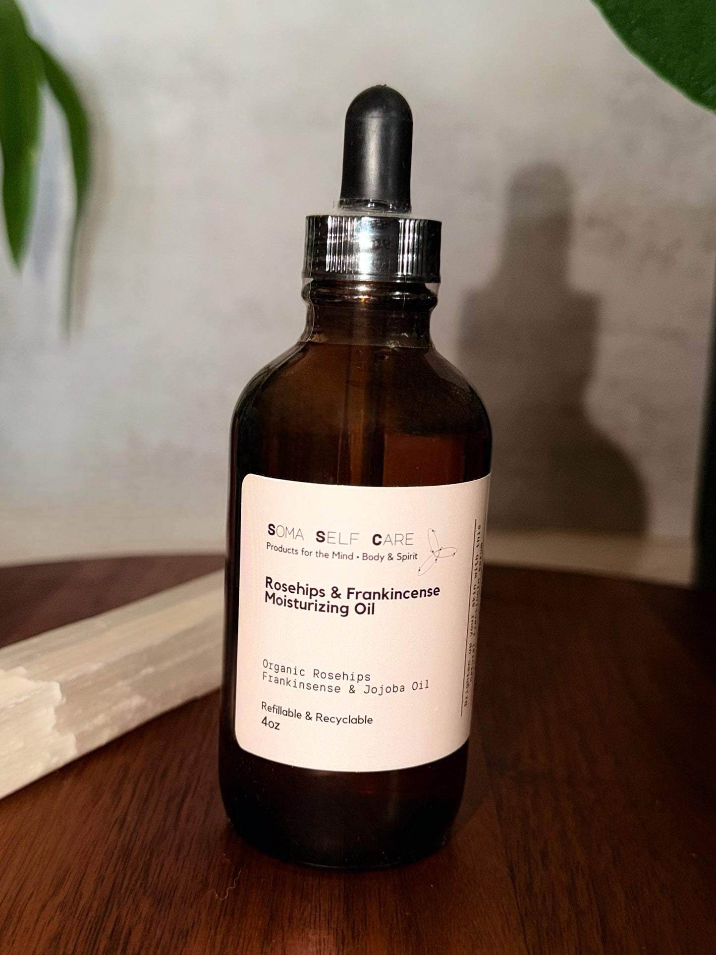 Rosehips & Frankincense Moisturizing Oil - 4oz