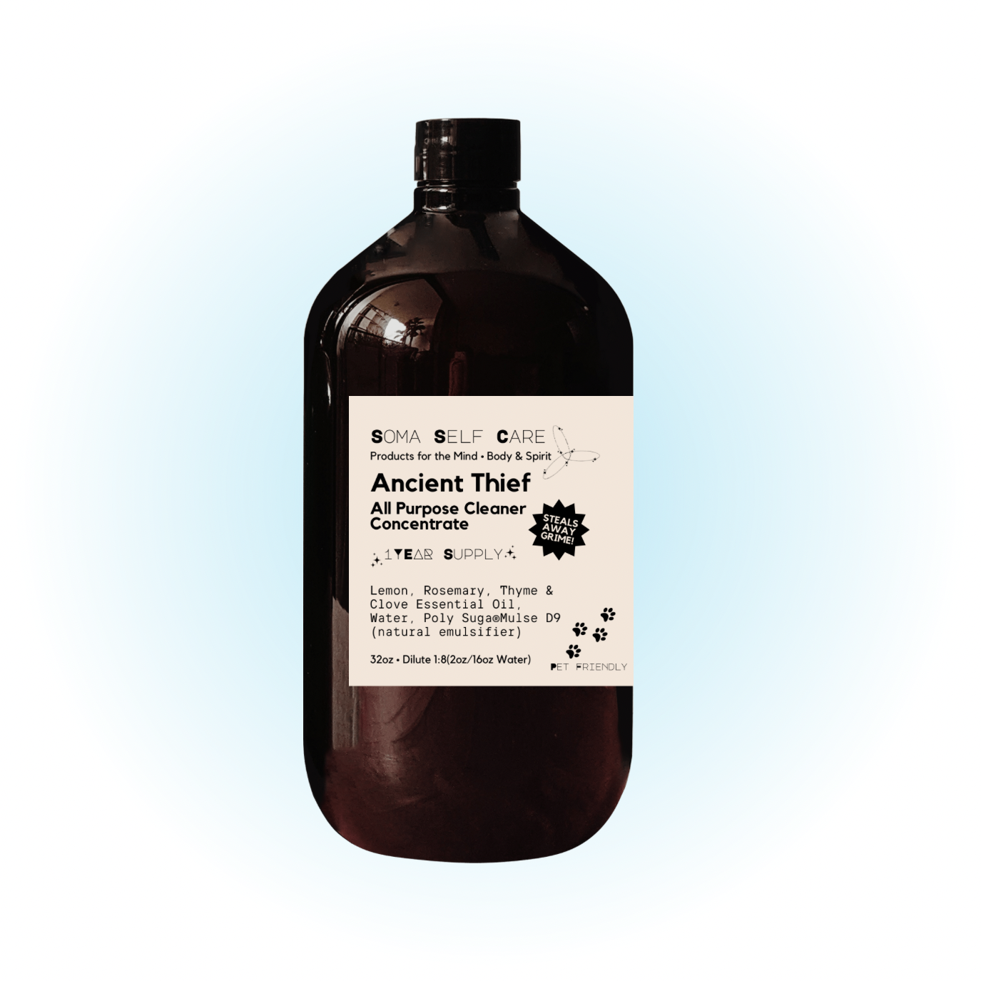 Ancient Thief Cleaner Set - 1 Year Supply+