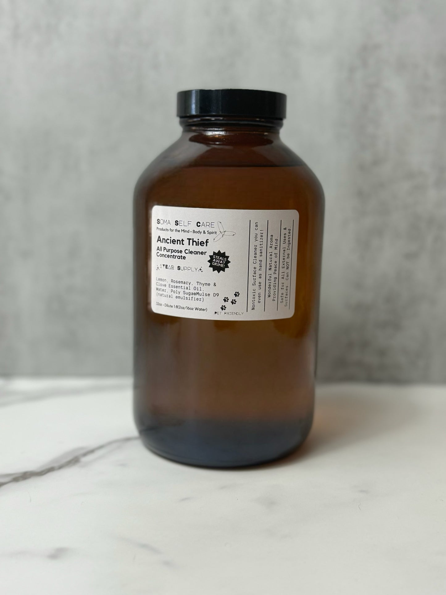 Ancient Thief Concentrate - 32oz Amber Bottle - 1 Year Supply!