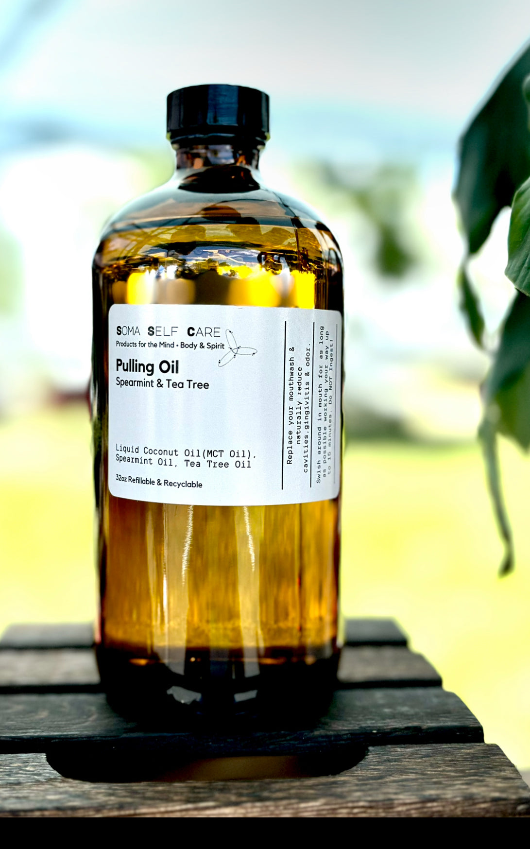 Coconut Pulling Oil - 16oz