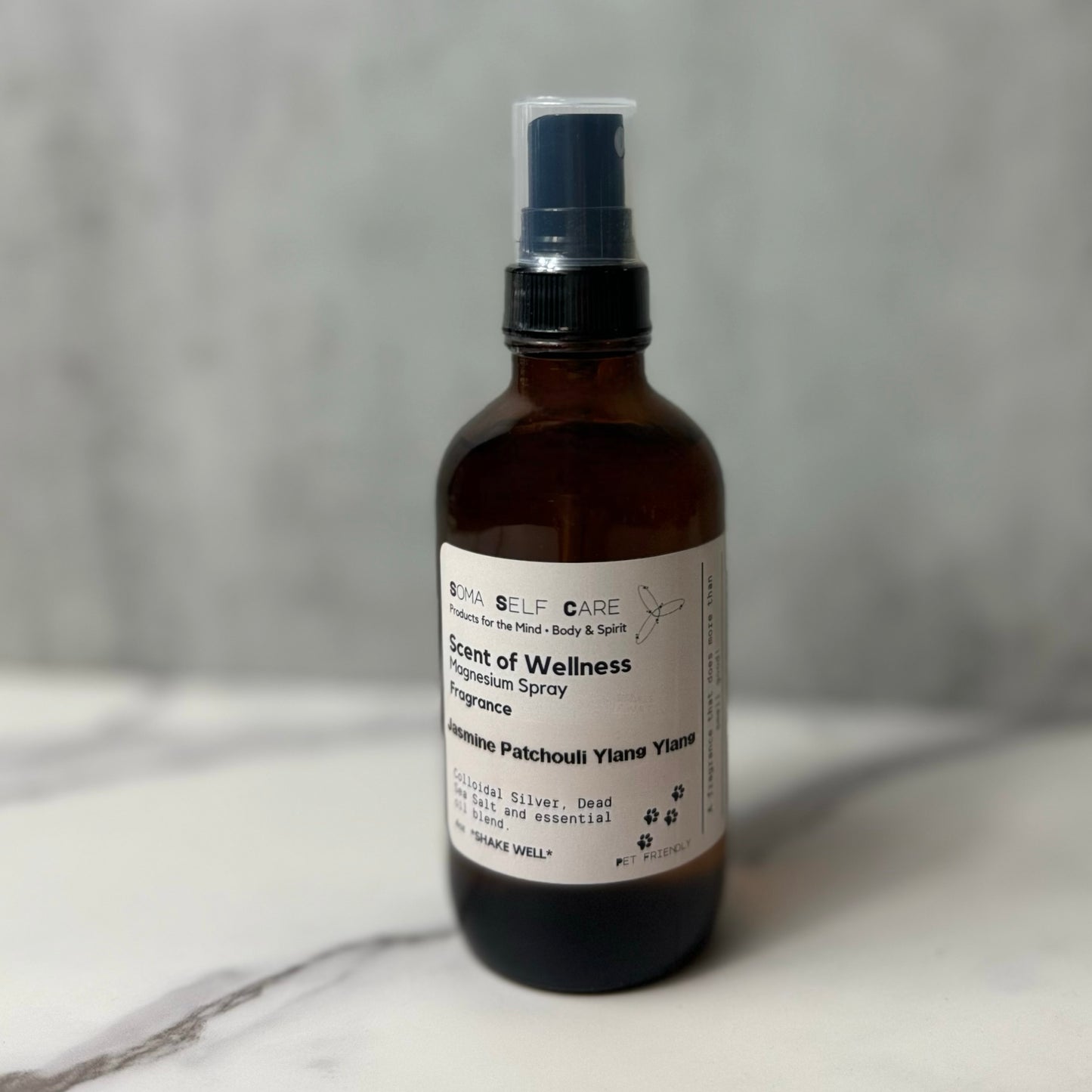 Scent of Wellness Magnesium Spray with Natural Fragrance