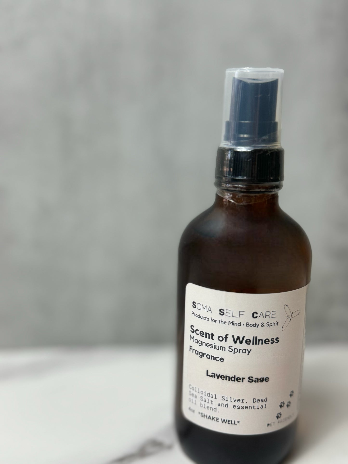 Scent of Wellness Magnesium Spray with Natural Fragrance