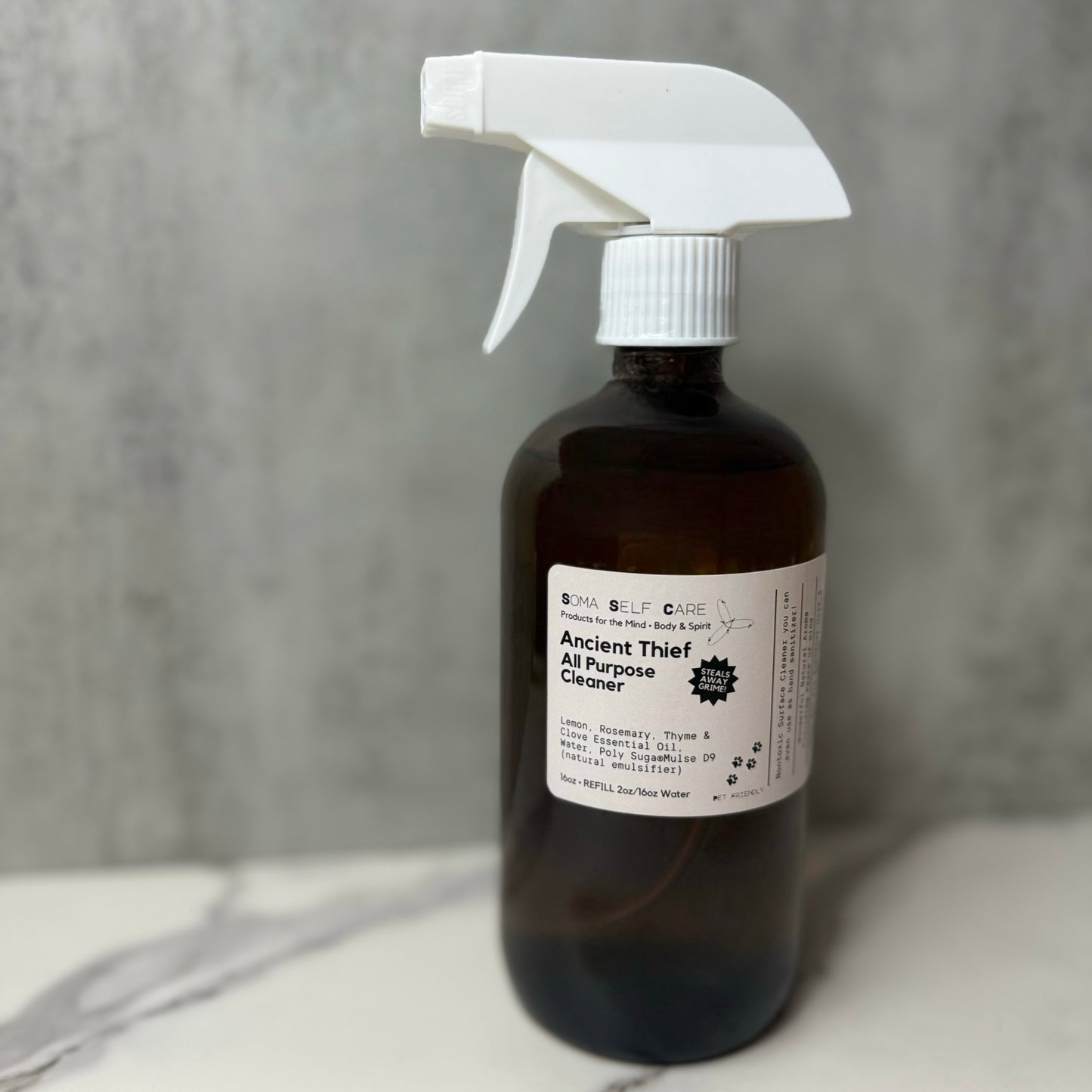 Ancient Thief Cleaner - 16oz Spray Bottle