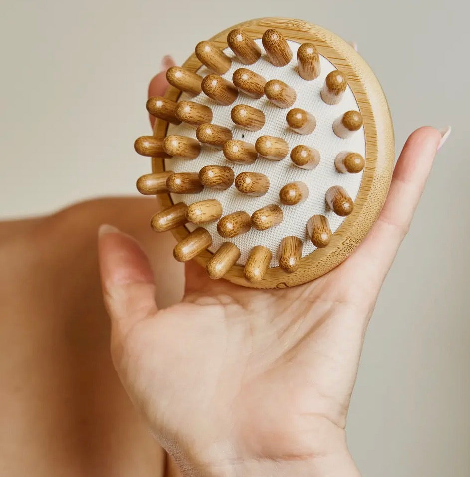 Natural Wooden Scalp & Head Massager