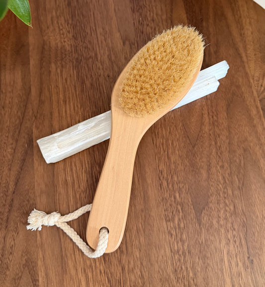 Body Contouring Dry Brush
