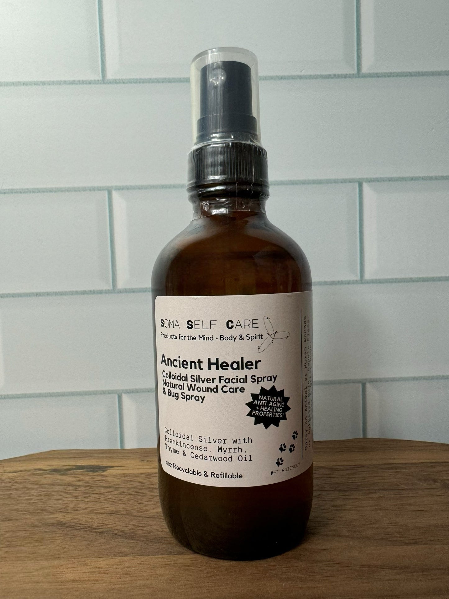 Ancient Healer & Bug Repellent Spray - 4oz