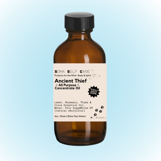 Ancient Thief Concentrate - 4oz Amber Bottle - 2 Month Supply!