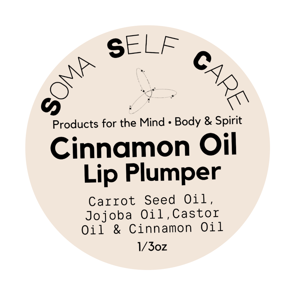 Cinnamon Oil Lip Plumper