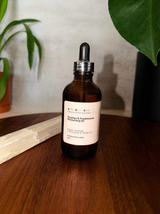 Rosehips & Frankincense Moisturizing Oil - 4oz