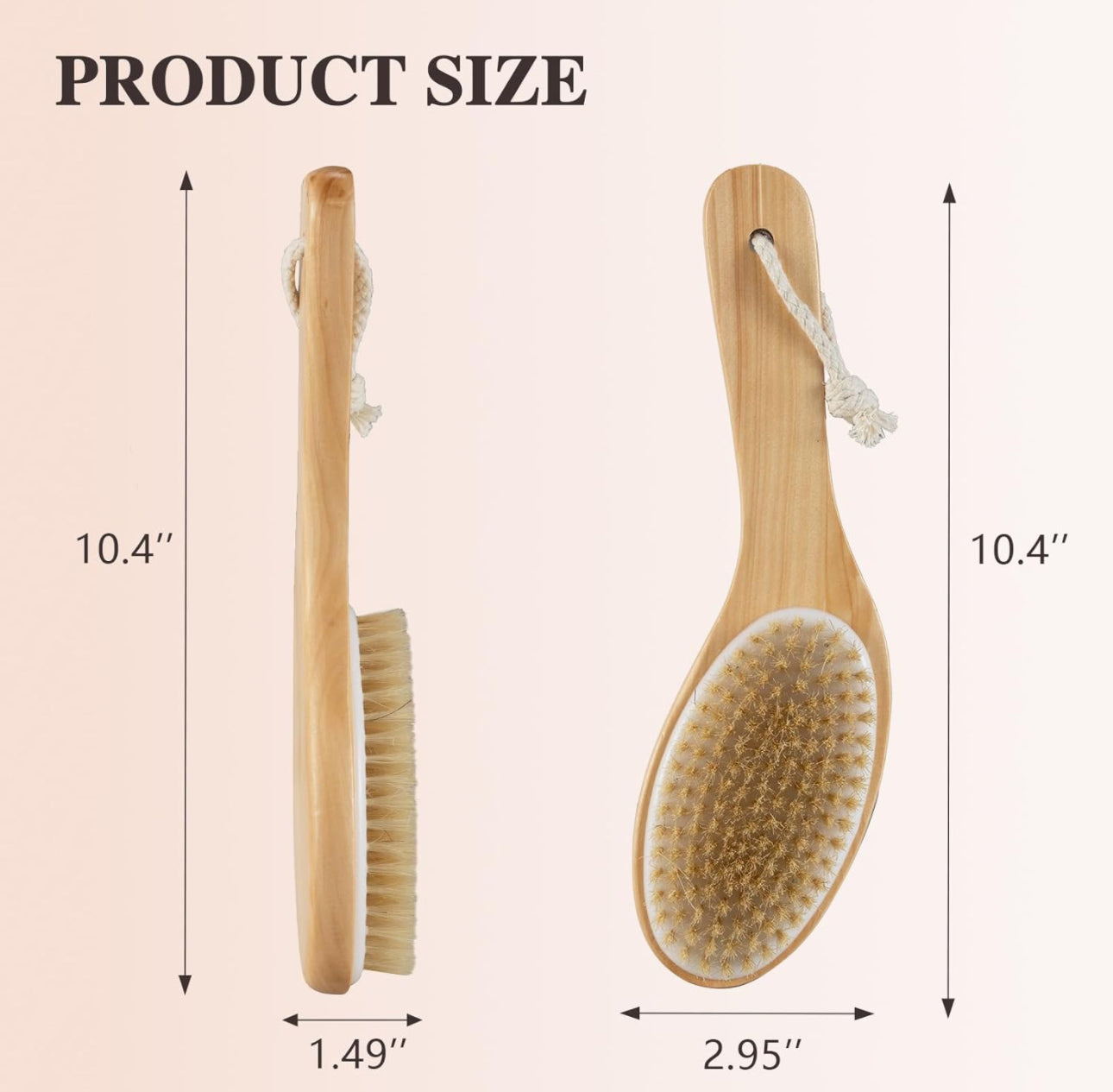 Body Contouring Dry Brush