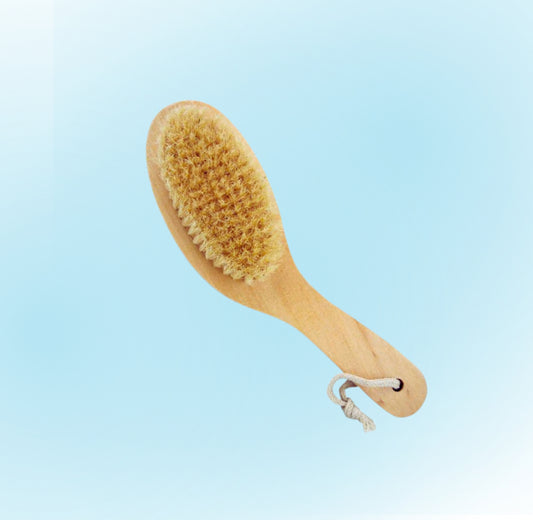 Body Contouring Dry Brush