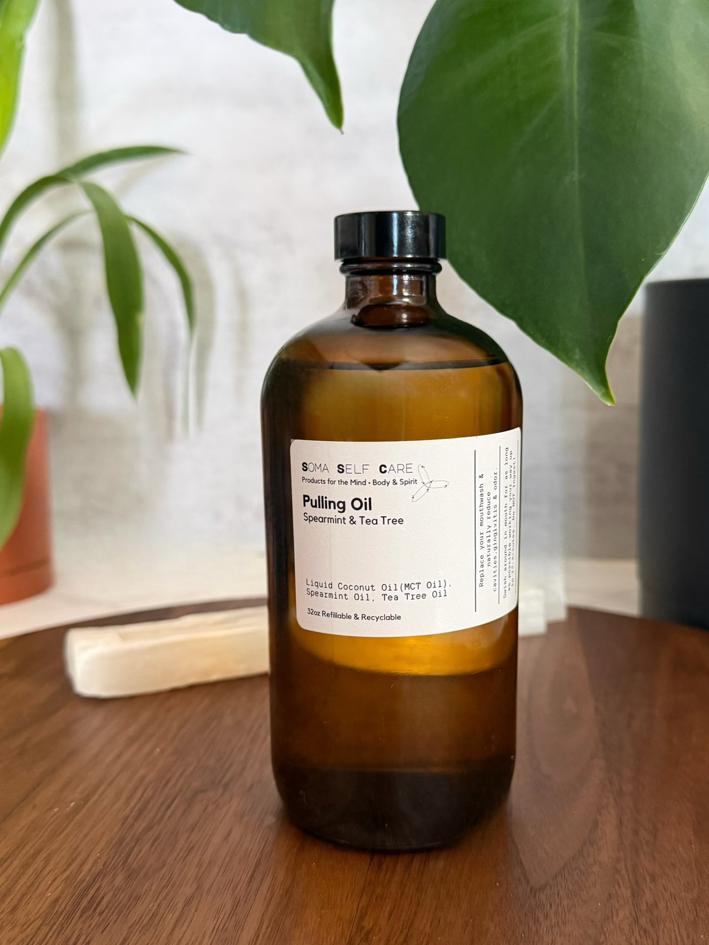 Coconut Pulling Oil - 16oz