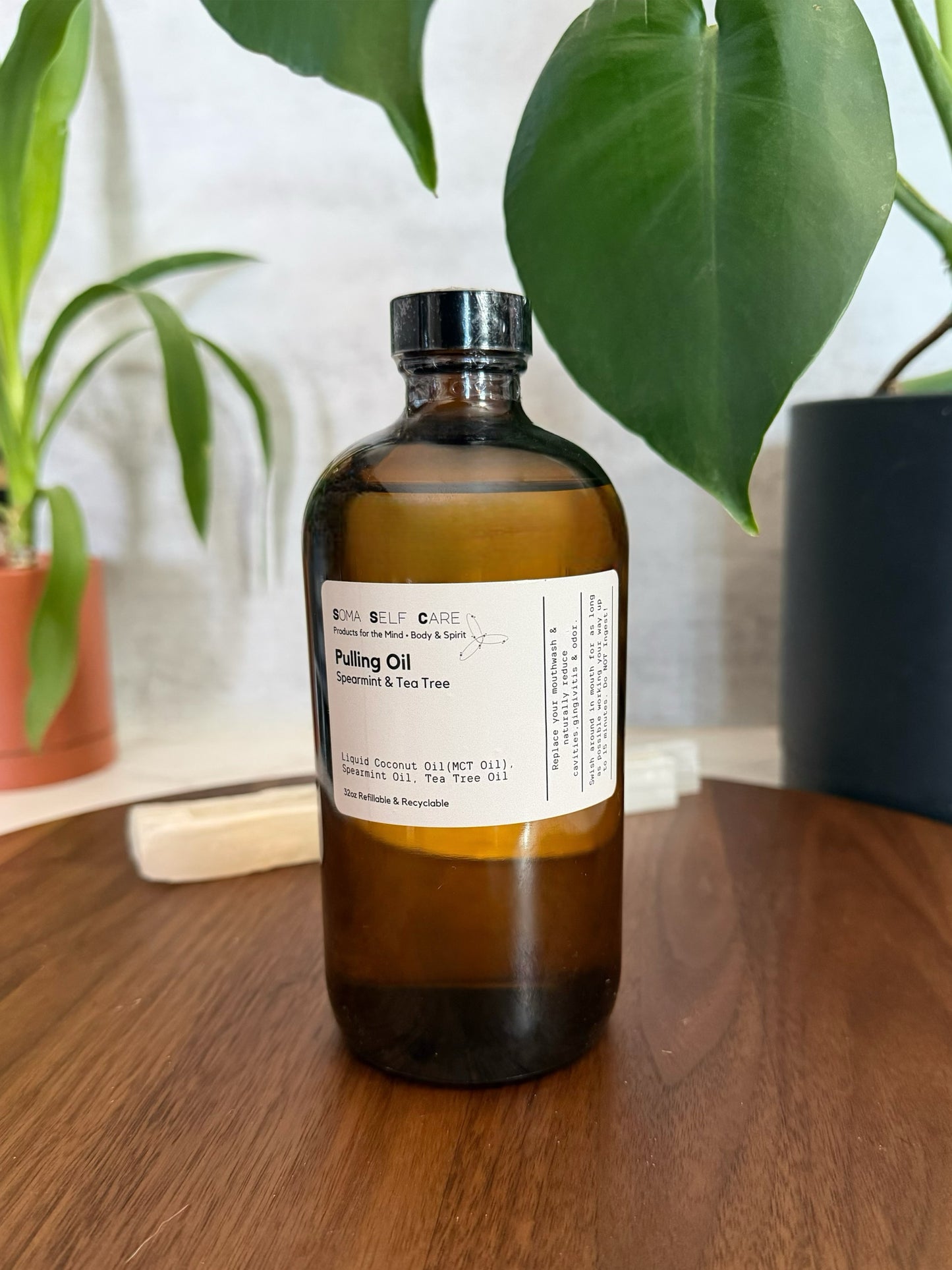 Coconut Pulling Oil - 16oz